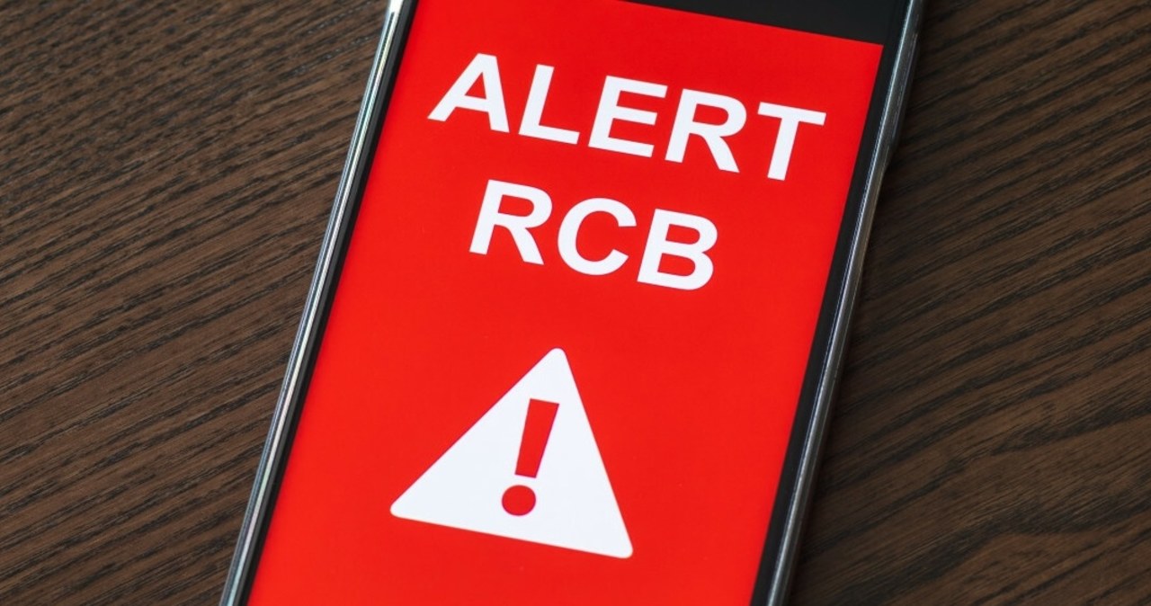 Zakaz korzystania z rzeki! Jest Alert RCB