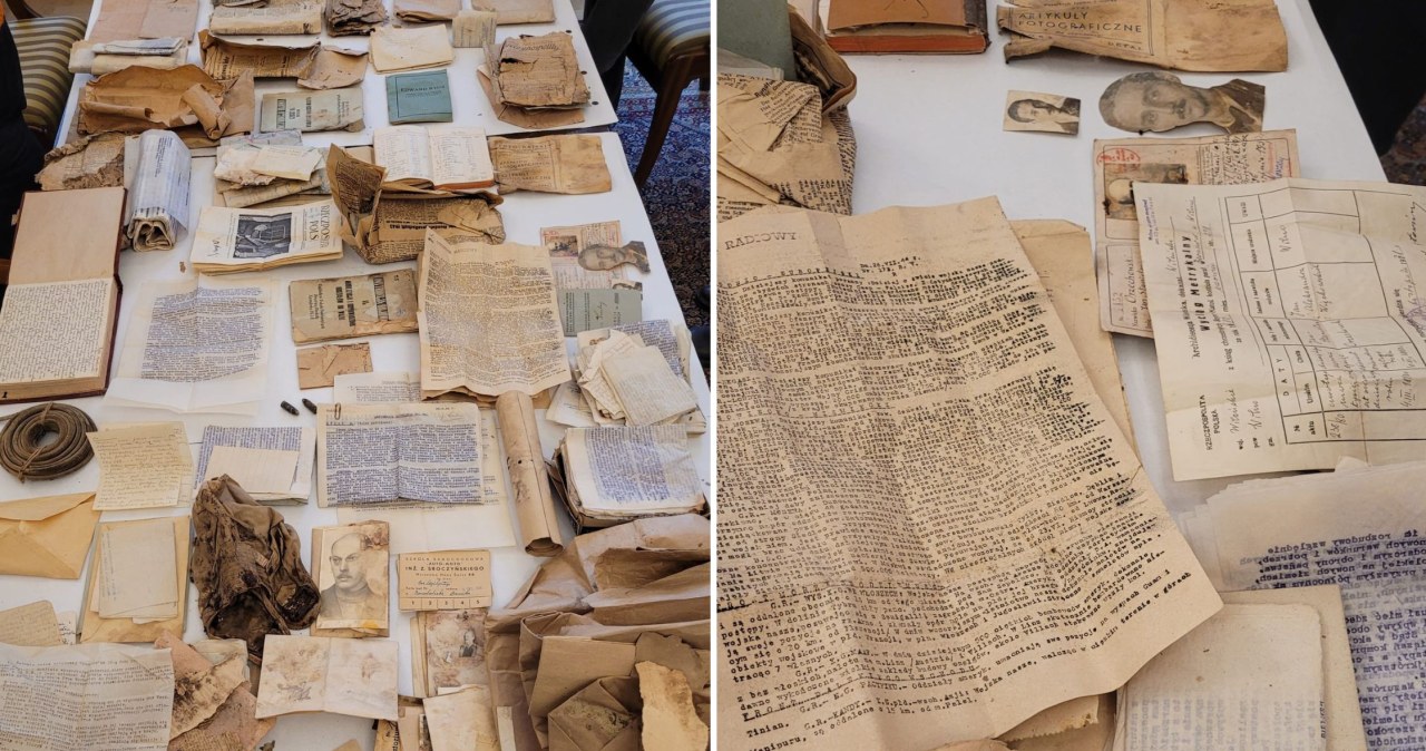 Cenne dokumenty znalezione pod podłogą zabytkowej kamienicy w Warszawie