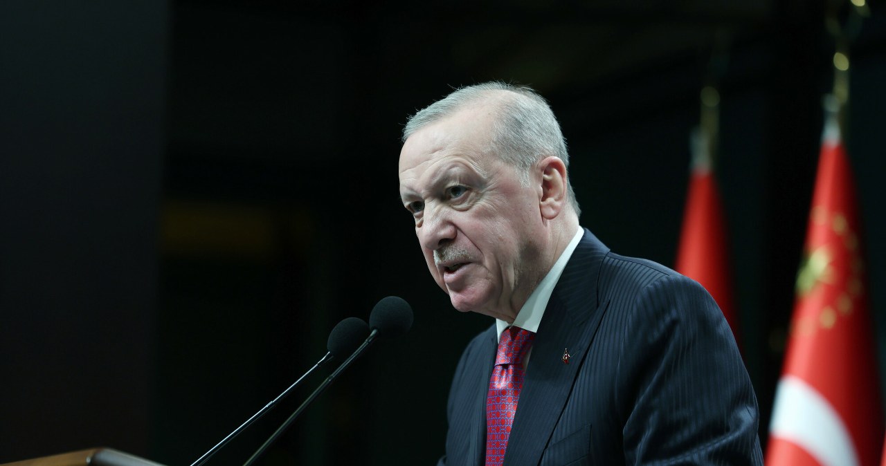 Erdogan stanowczo o konflikcie na Bliskim Wschodzie: Nie damy się wciągnąć to "piekło"