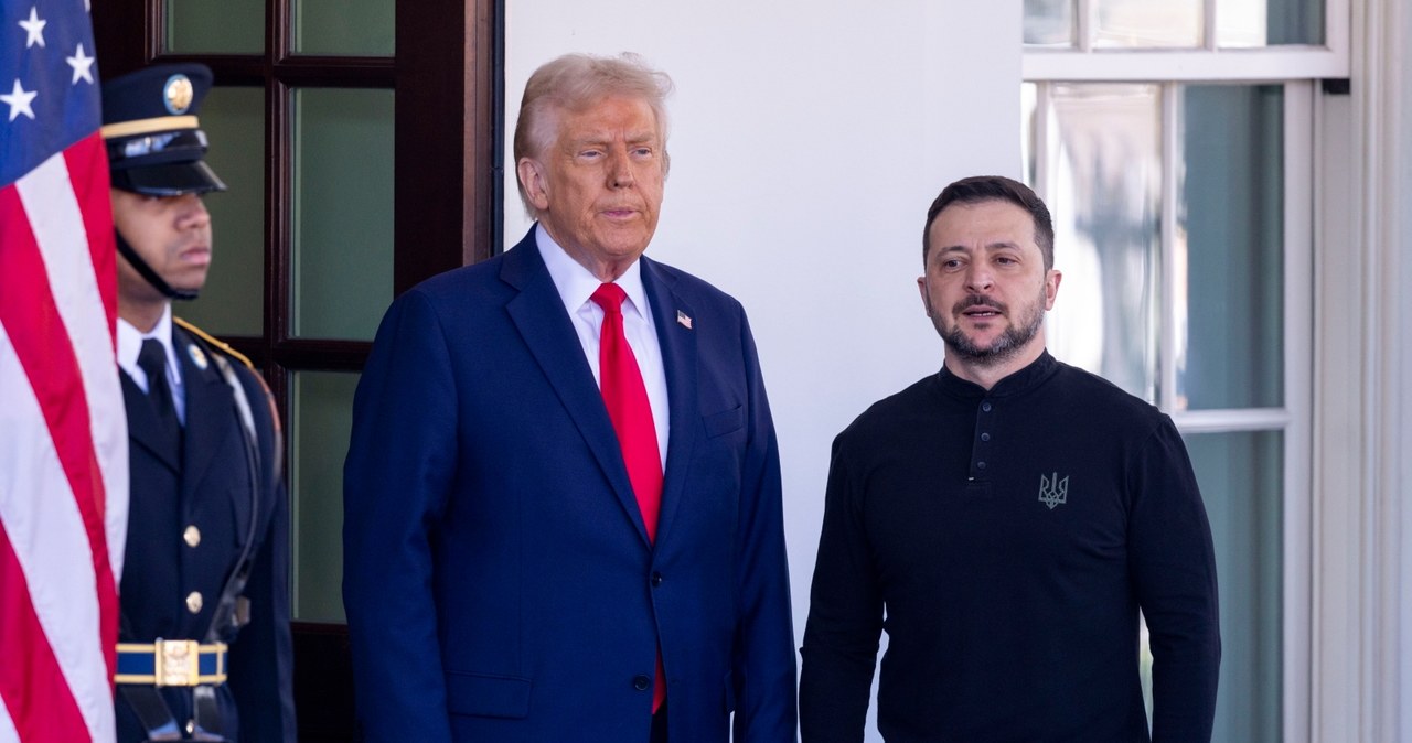 Mocne słowa o Polsce na spotkaniu Trump-Zełenski