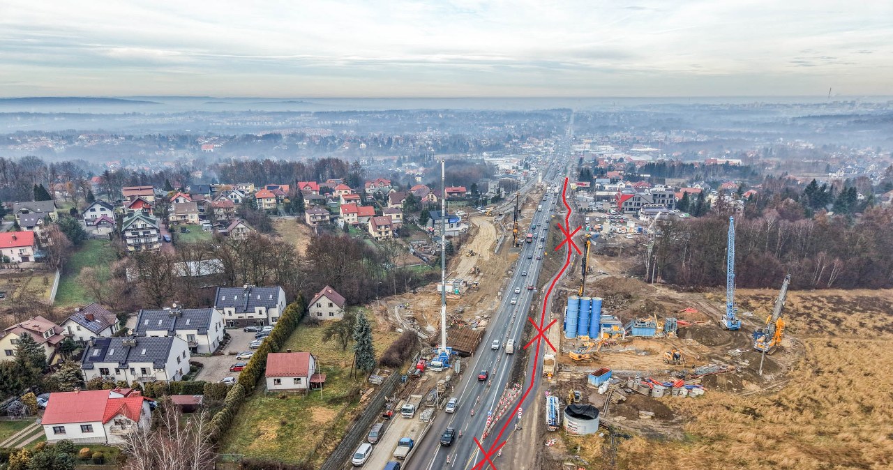 Kolejne utrudnienia na zakopiance. Kierowcy muszą przygotować się na zmiany