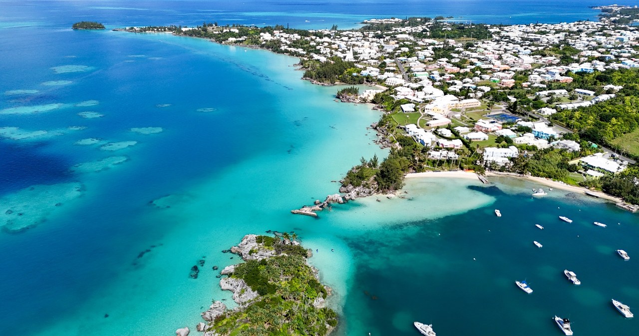 Tajemnica Bermudów odkryta? Znaleziono gigantyczną strukturę