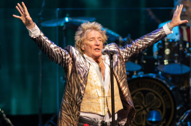 Rod Stewart odwołuje koncerty. Brytyjski gwiazdor przeszedł zabieg