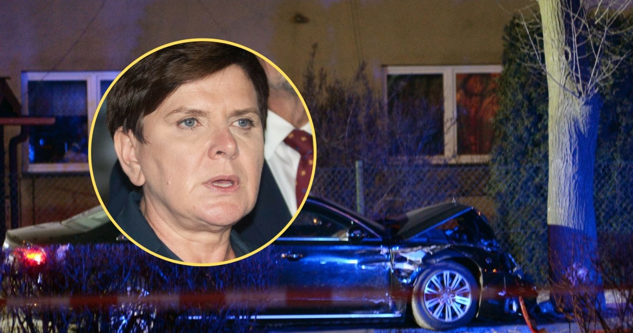 Wypadek Szydło. Będą zarzuty dla funkcjonariuszy SOP