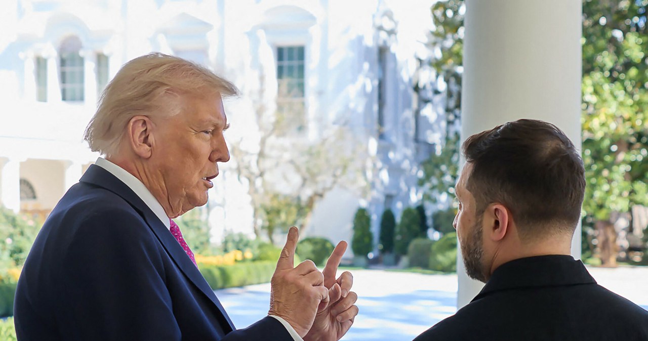 Szokujące kulisy dyskusji Trumpa z Zełenskim. Przeklinał i rzucał mapą