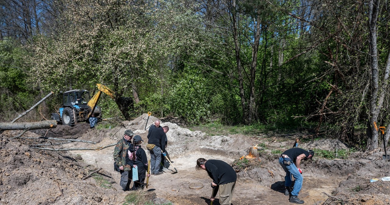 Odkrycia na Wołyniu. Odnaleziono szczątki czterech osób