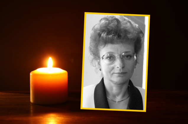 Zmarła była posłanka, Wiesława Ziółkowska