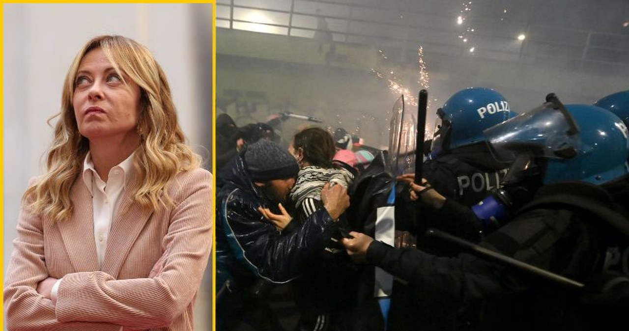 Giorgia Meloni wściekła. "Są też oni, wrogowie!"