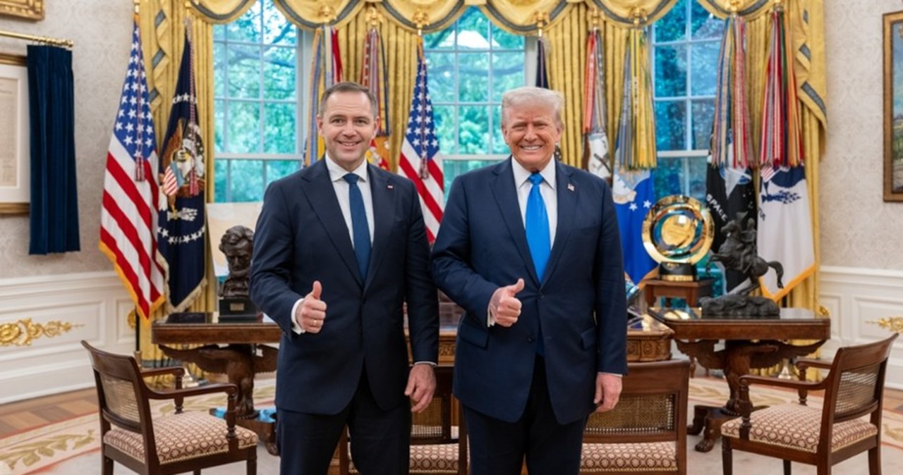 Trump gratuluje Nawrockiemu: Będzie świetnym prezydentem