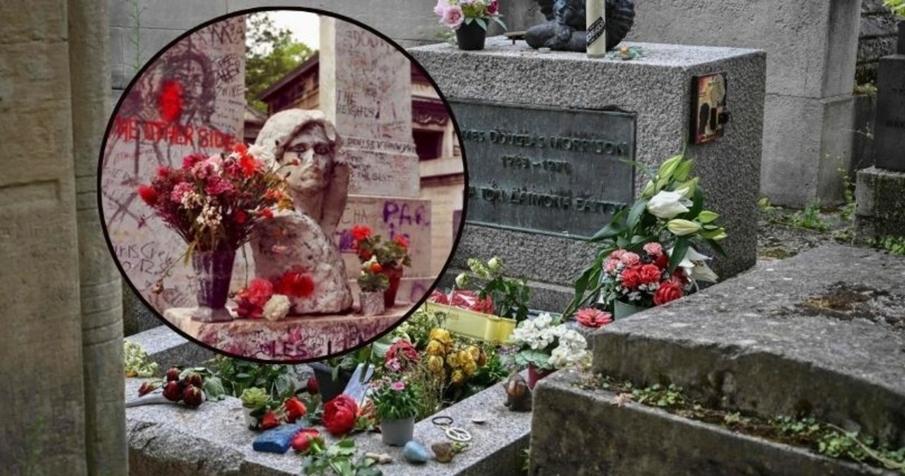 ​Popiersie z nagrobka Jima Morrisona odnalezione po 37 latach