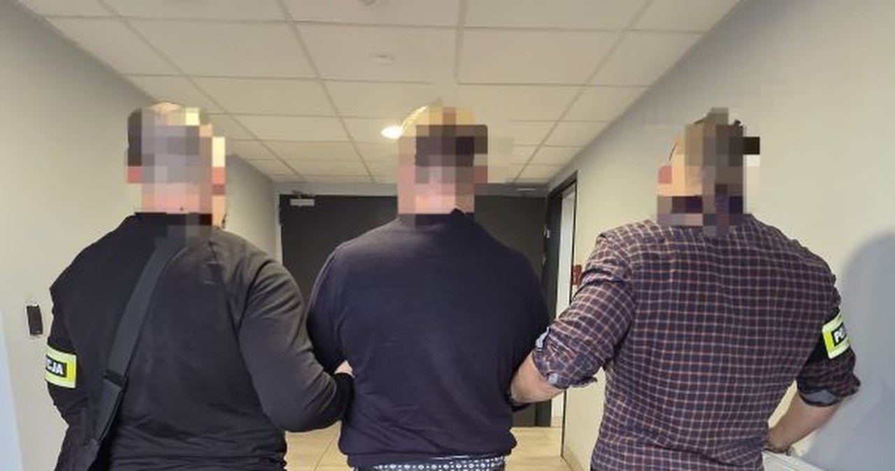 Poszukiwany listem gończym wpadł na terenie szpitala