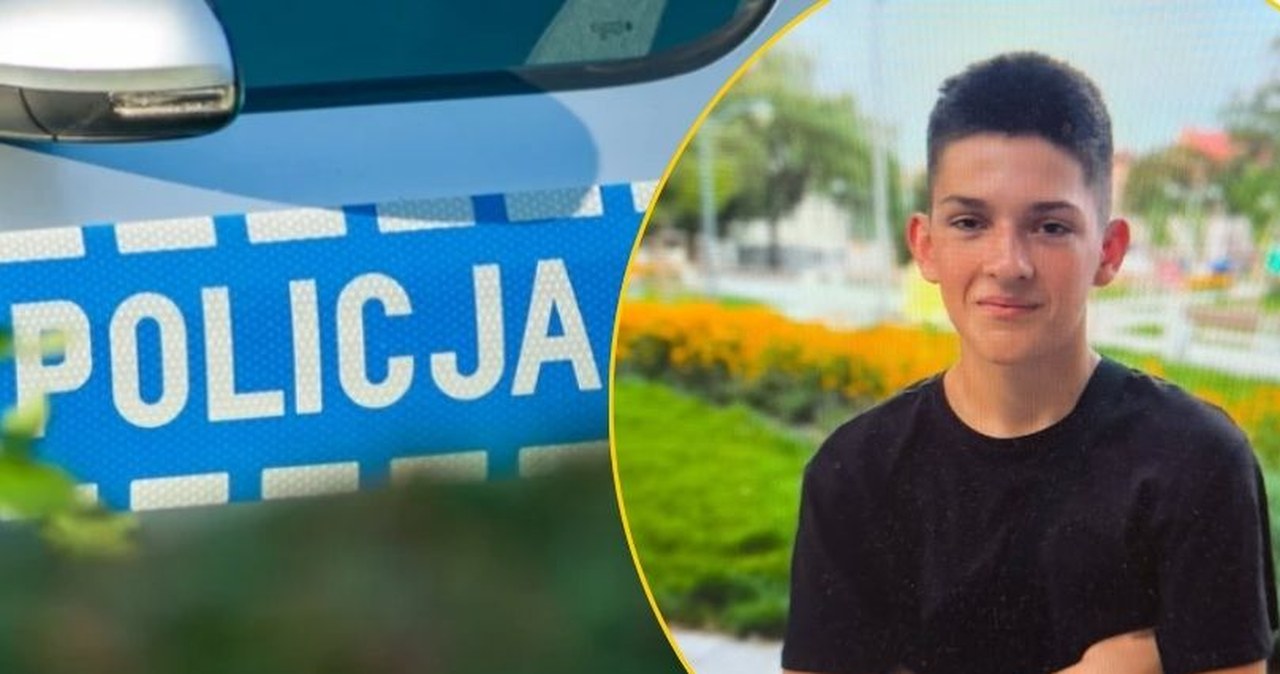 Wyszedł z domu 4 dni temu, nie wrócił. Apel policji ws. 15-latka