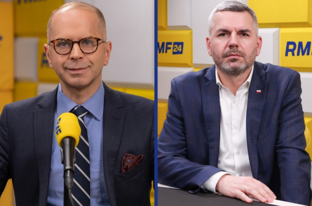 „Chciałbym, żeby to była ściema, ale Rosja jest zdesperowana”. Konieczny o retoryce rządu dotyczącej zagrożenia