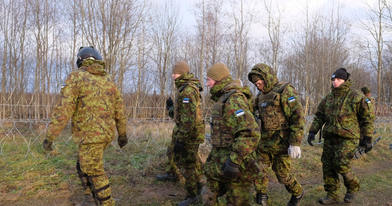 ISW: Rosja wykorzystała "zielonych ludzików" przy granicy z Estonią