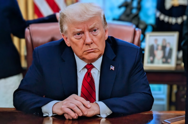 „Tylko mnie denerwują”. Prezydent USA nie gryzł się w język
