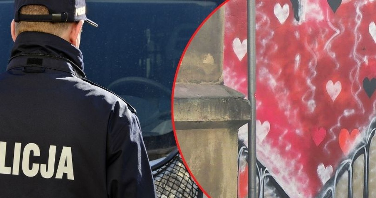 Wyznał miłość na zabytkowej kamienicy. Teraz grozi mu więzienie