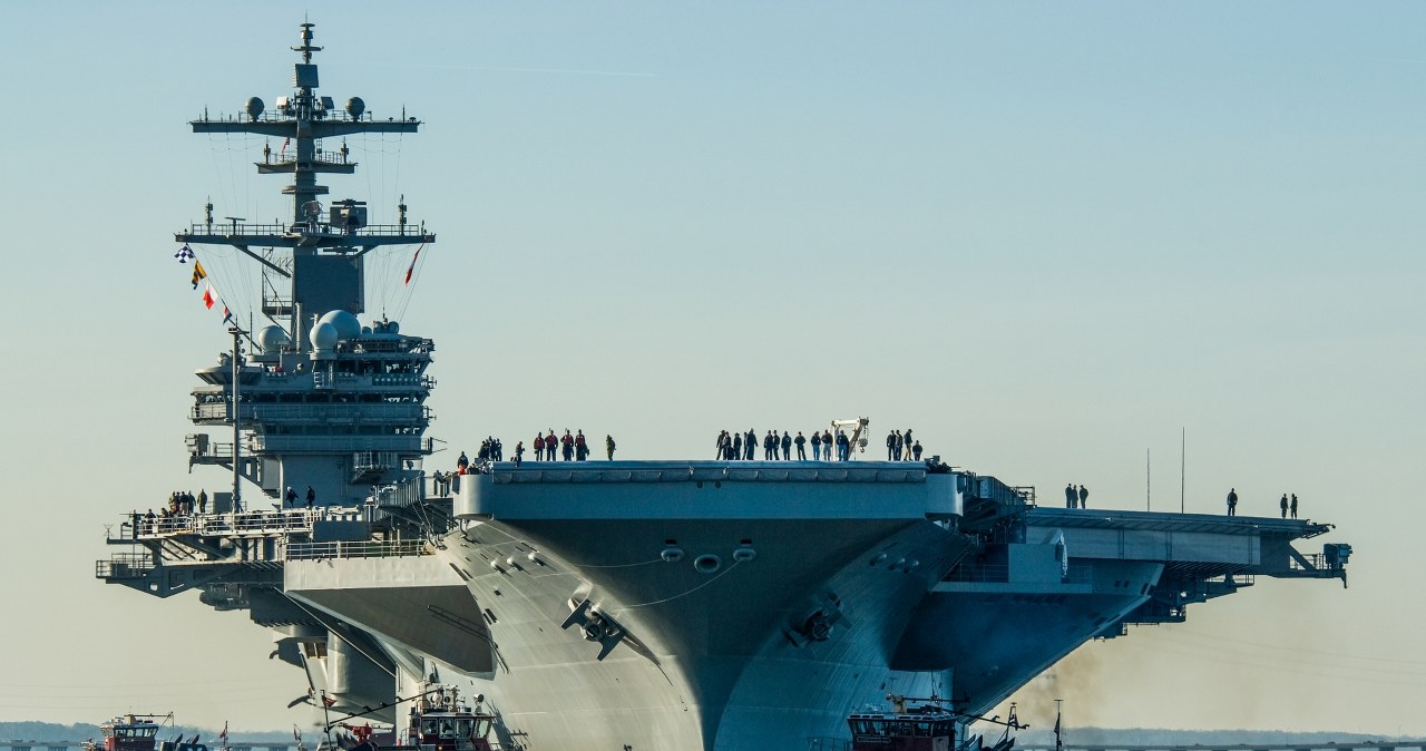 ​Presja na Iran rośnie. Lotniskowiec USS George H.W. Bush już w drodze