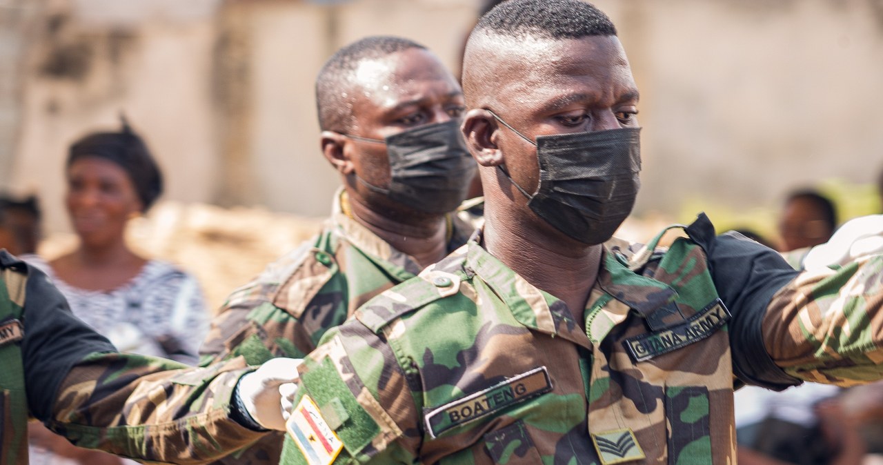Tragedia podczas zaciągu do armii. Kandydaci tratowali się nawzajem