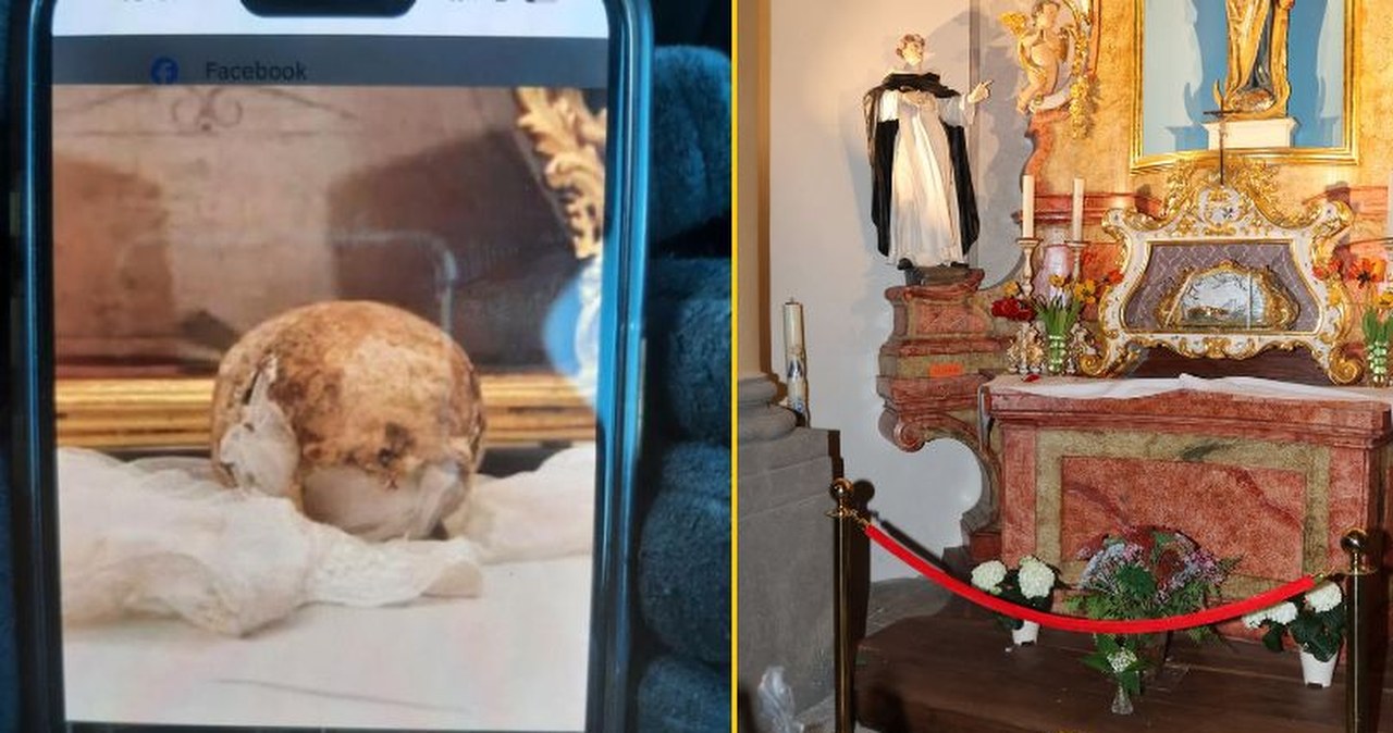 "Druzgocąca wiadomość". Złodziej ukradł bezcenną relikwię z bazyliki