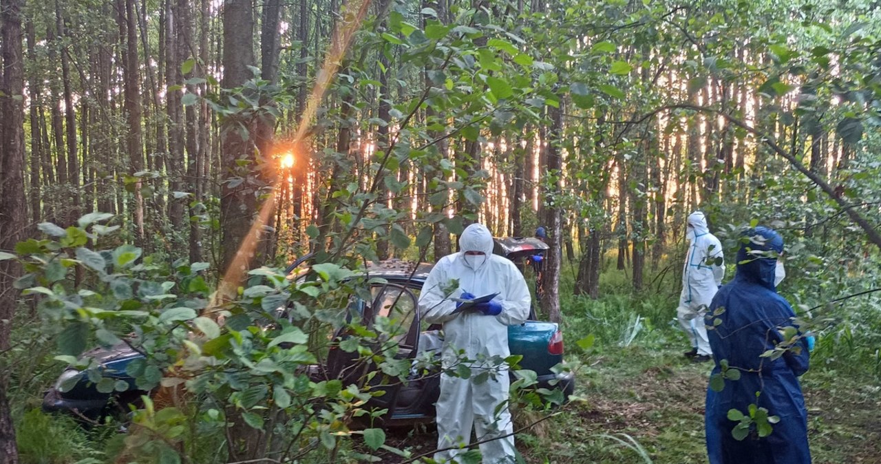 Policja odnalazła dwa ciała w głębi lasu. 6 osób zatrzymanych