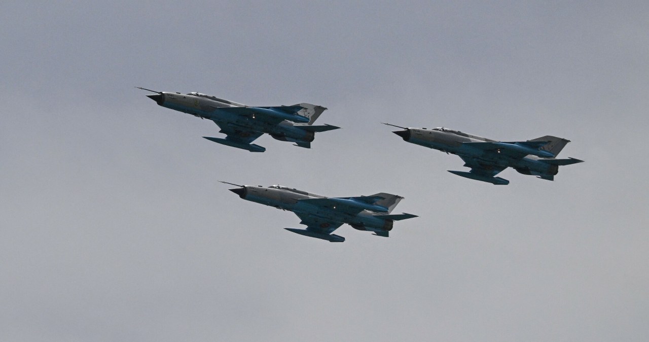 Rumunia poderwała F-16. Możliwe naruszenie przestrzeni powietrznej
