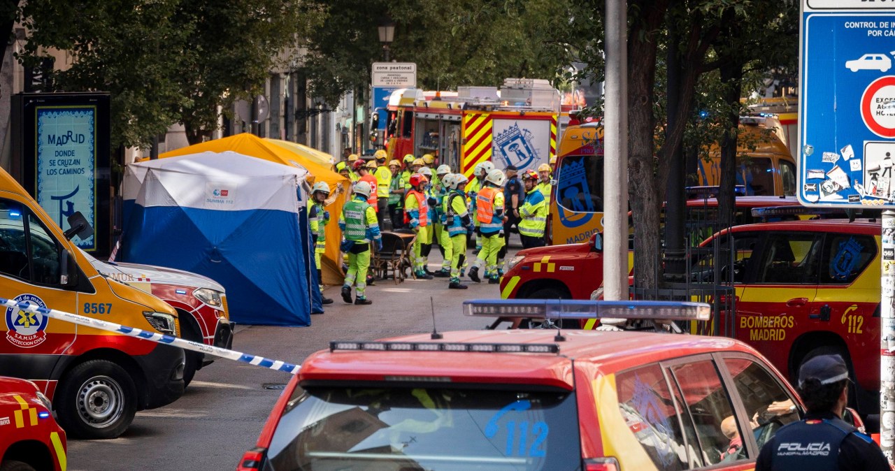 Architektka ginie na własnej budowie. Szokujące szczegóły tragedii w Madrycie