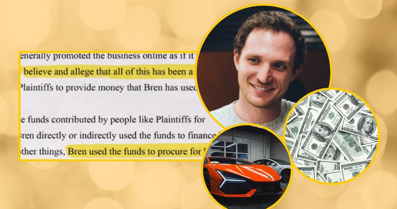 12 słów w oświadczeniu. Tak miliarder odciął się do skandalu z udziałem jego syna