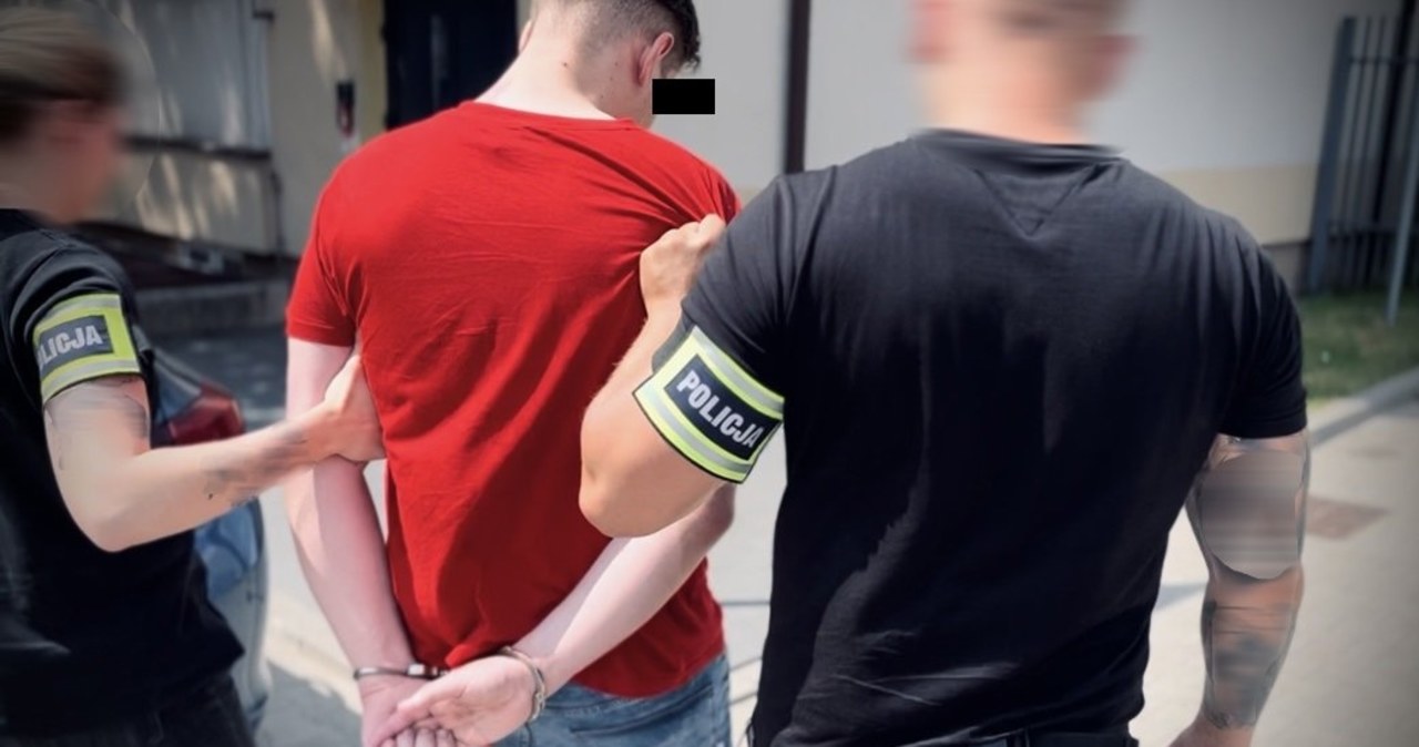 Chciał zabić byłą dziewczynę. Napisał, że jedzie do niej z nożem