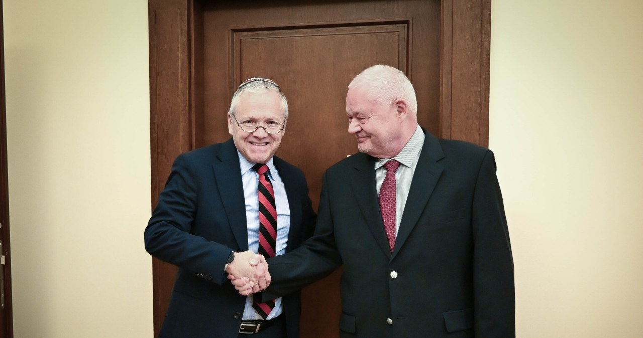 Adam Glapiński spotkał się z ambasadorem USA. Wśród tematów G20