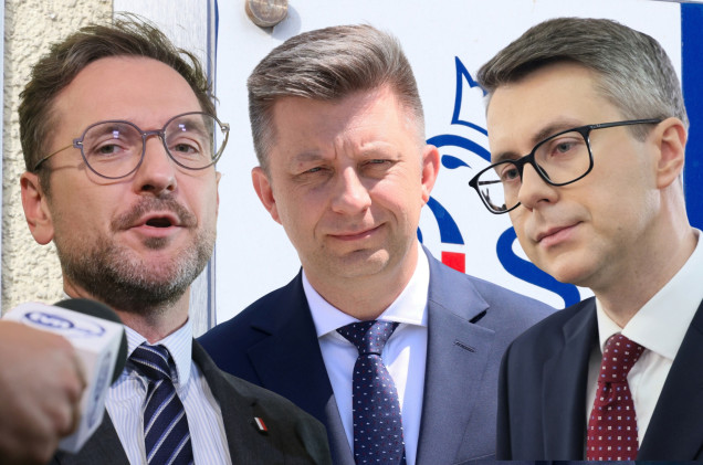 Buda, Dworczyk i Müller oficjalnie wykluczeni z PiS
