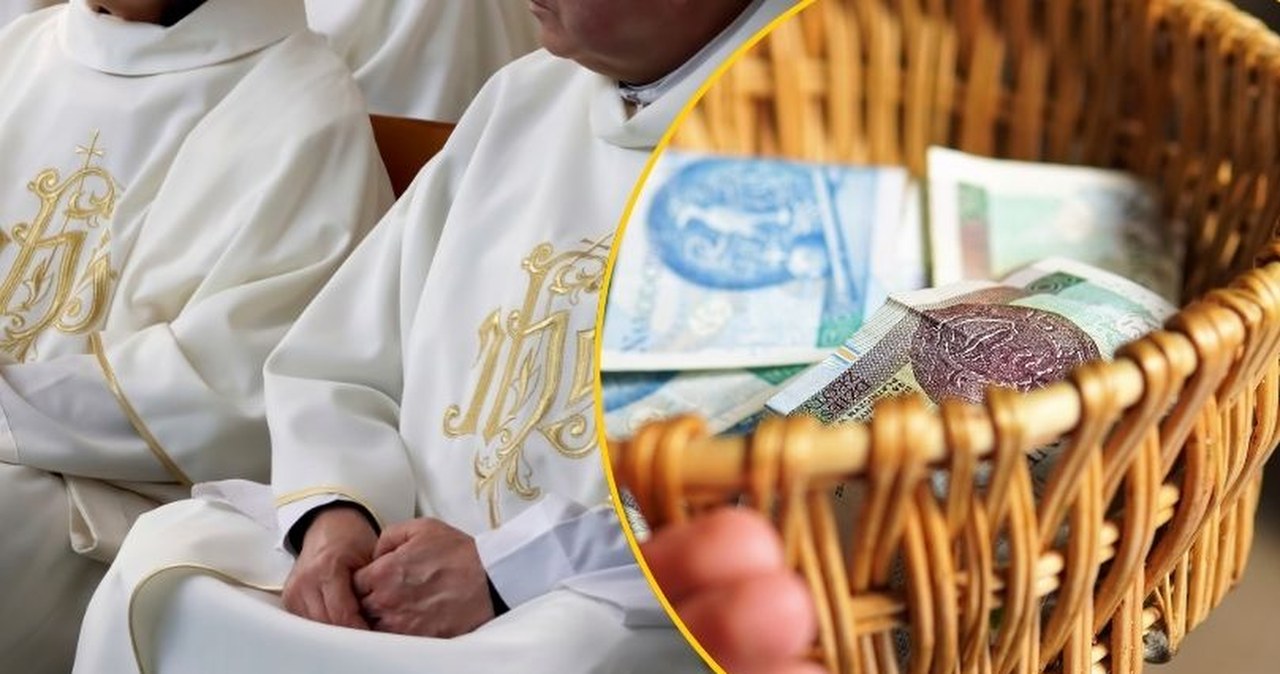 Będzie podatek od tacy? Co z likwidacją Funduszu Kościelnego? Minister odpowiada