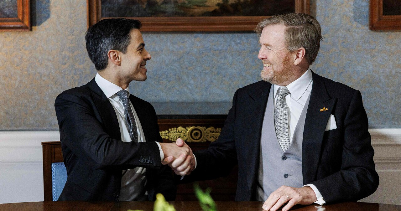 ​Tak młodego premiera Holandia jeszcze nie miała