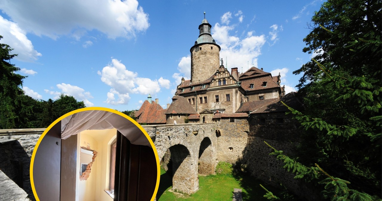 Tajne przejście w Zamku Czocha. Turyści zobaczą kolejny sekret warowni
