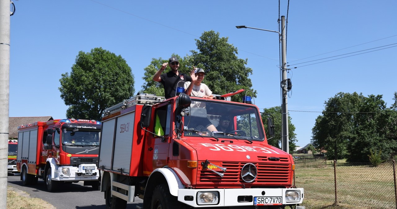 To dopiero pojazdy! Fire Truck Show w Główczycach