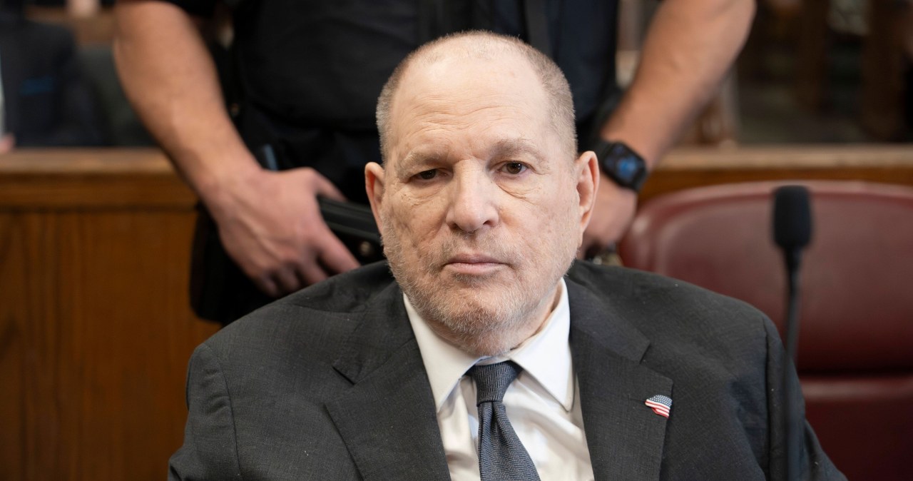 "Byłem natarczywy, ale...". Upadły producent filmowy zabrał głos zza krat