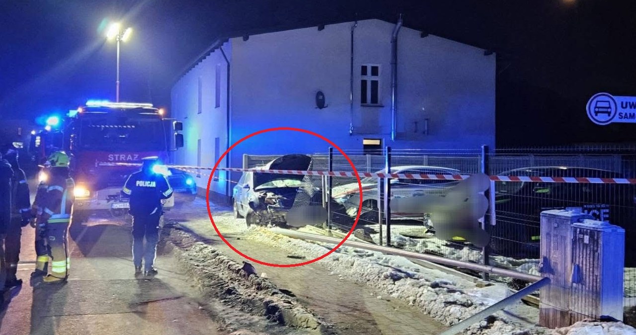 Pomorskie: 25-latek potrącił autem kobietę z dzieckiem, był pijany