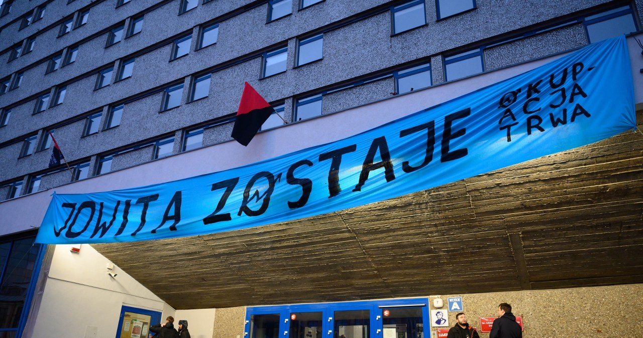 Co dalej z "Jowitą"? Minister o przyszłości poznańskiego akademika