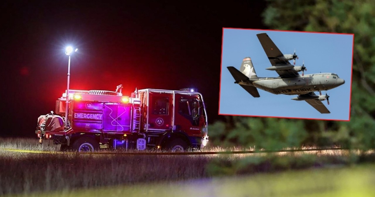 Tragiczna katastrofa tureckiego samolotu wojskowego. 20 żołnierzy nie żyje