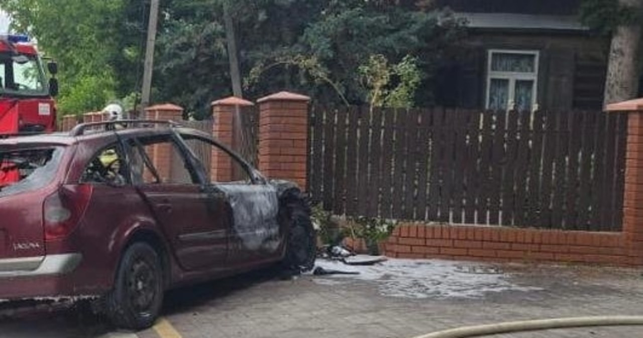 Szokujący wypadek pod Puławami. Kobieta spłonęła