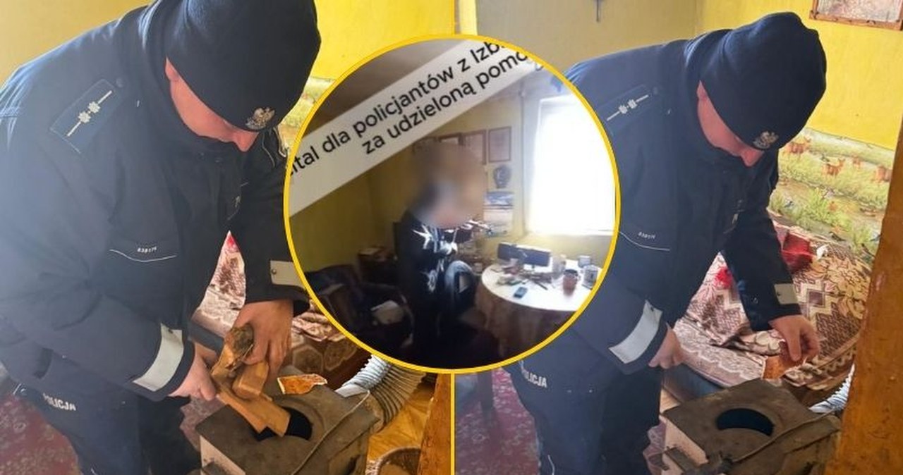 Policjanci uratowali 93-latka przed zimnem. Nie uwierzysz, jak im się odwdzięczył