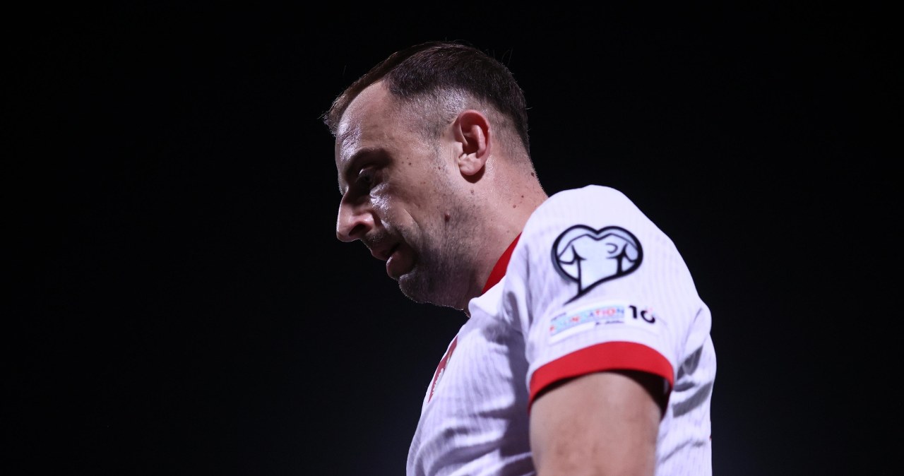 "Wzruszenie i ogromna wdzięczność". Kamil Grosicki ponownie żegna się z kadrą