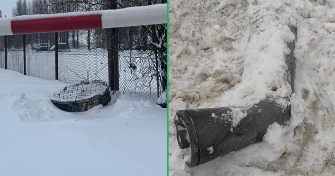 Oriesznik nie miał głowicy bojowej. SBU pokazuje szczątki pocisku