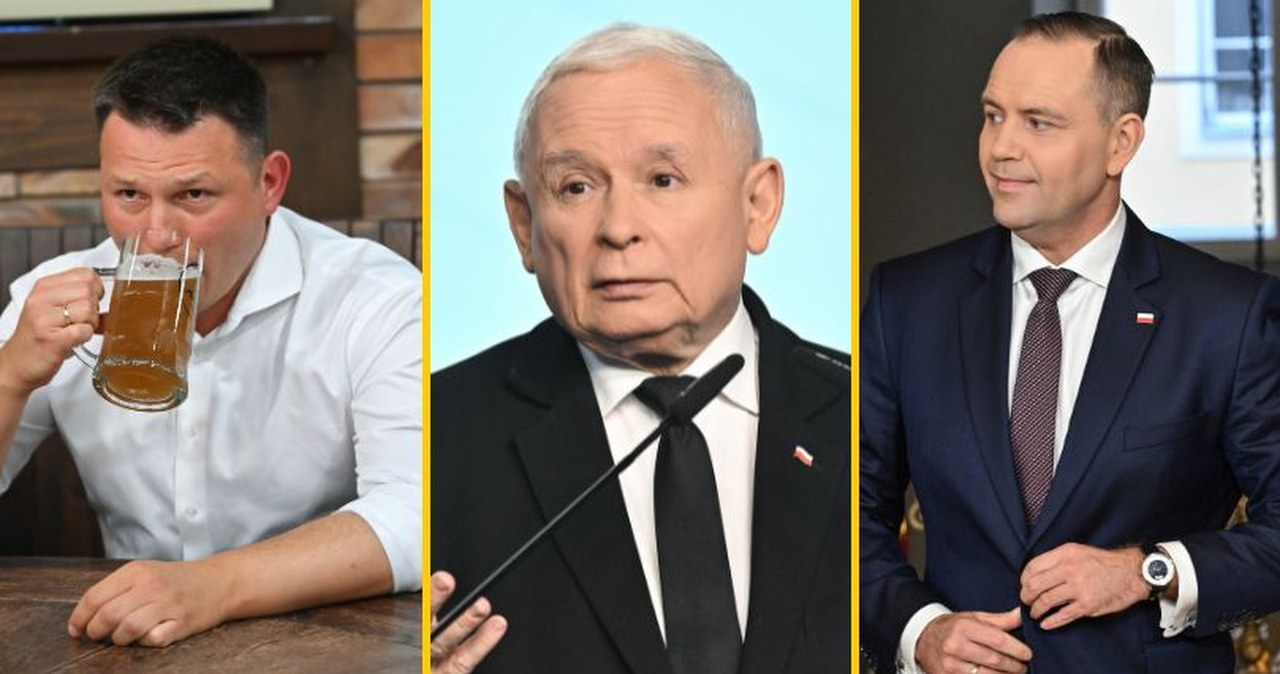 Zbliżenie z Kaczyńskim? Mentzen stawia na Nawrockiego