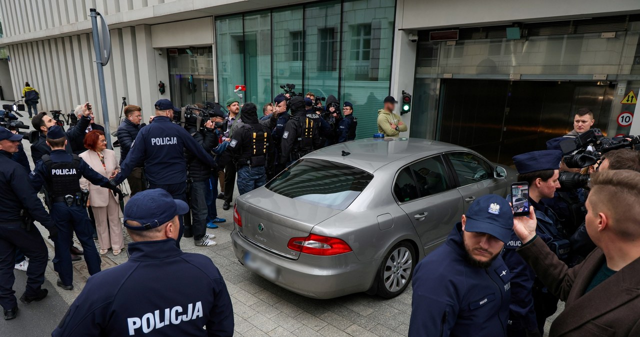 Zbigniew Ziobro zatrzymany przez policję. Oto co powiedział do funkcjonariusza