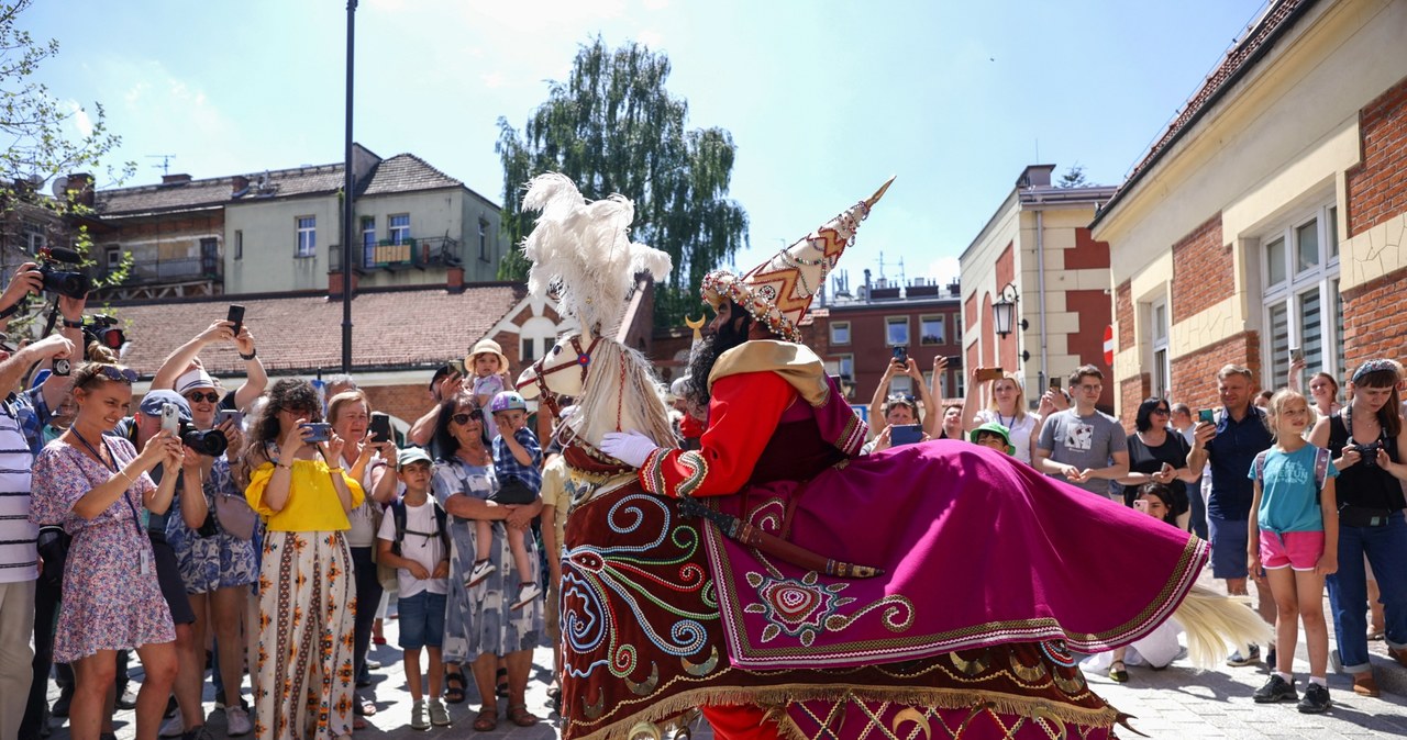 Lajkonik ze strategią "na maratończyka"