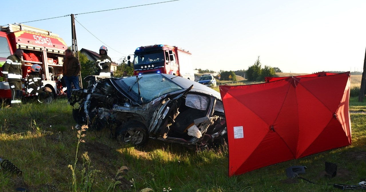 Młodzi ludzie, chwila nieuwagi i śmiertelny finał. Tragedia na Mazowszu