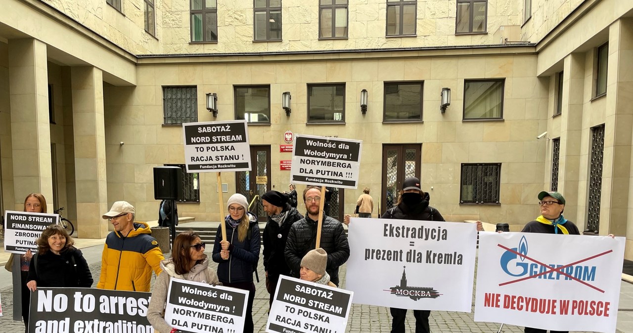Sąd decyduje o losach Wołodymyra Ż. Przed sądem protest