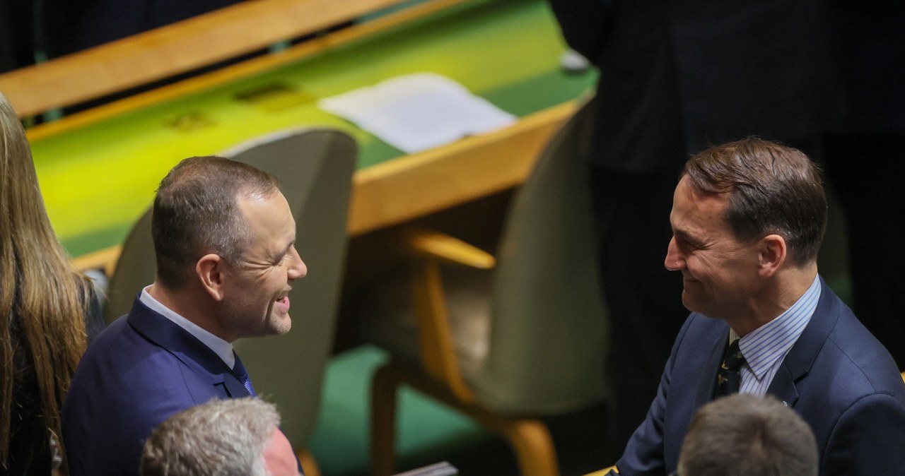 Ocieplenie relacji na linii Nawrocki-Sikorski? "Powinniśmy się cieszyć"