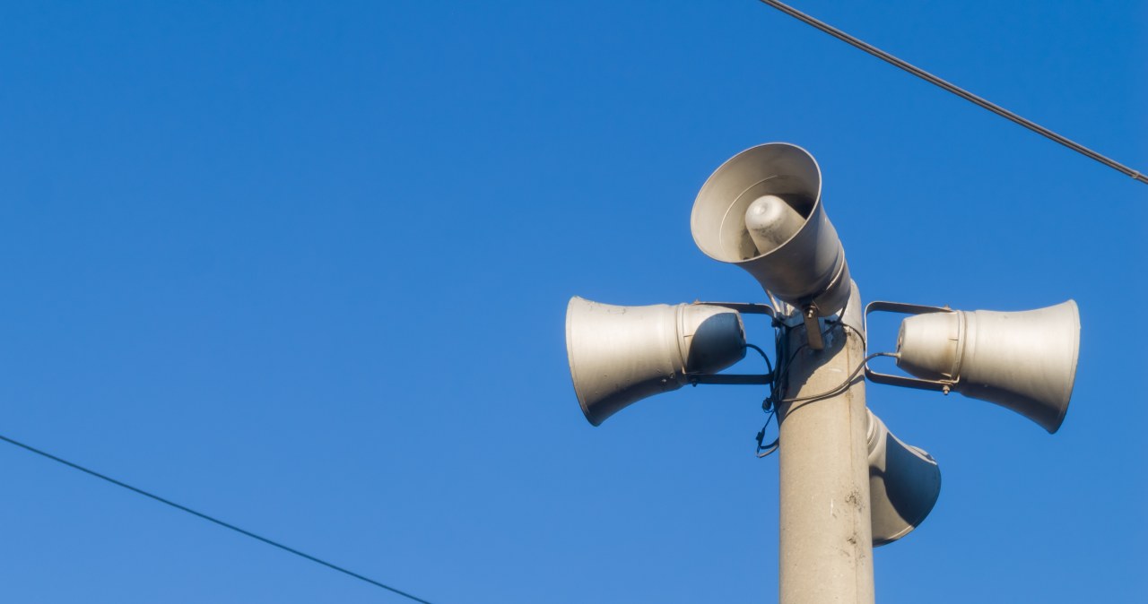 Syreny alarmowe zawyją na Mazowszu. "Nie panikuj, to tylko test"