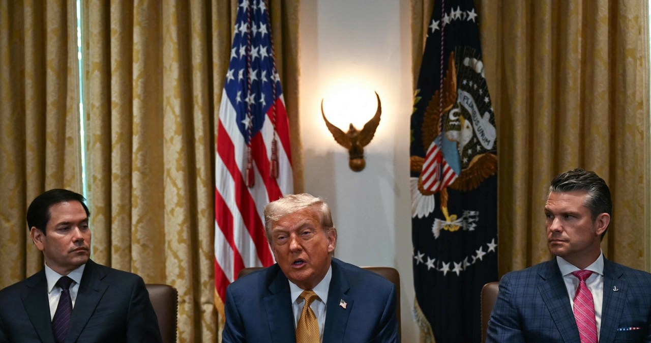 Kto zatrzymał wsparcie dla Ukrainy? Trudni ludzie Trumpa
